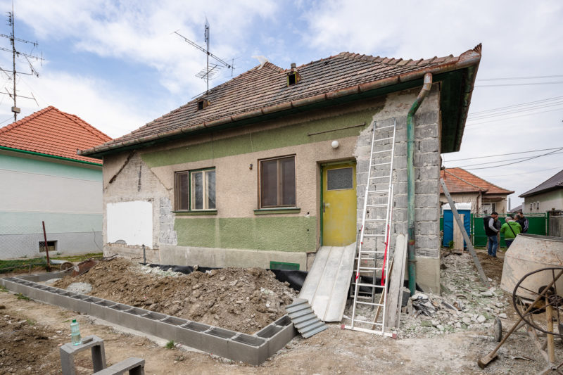 Rekonštrukcia domu